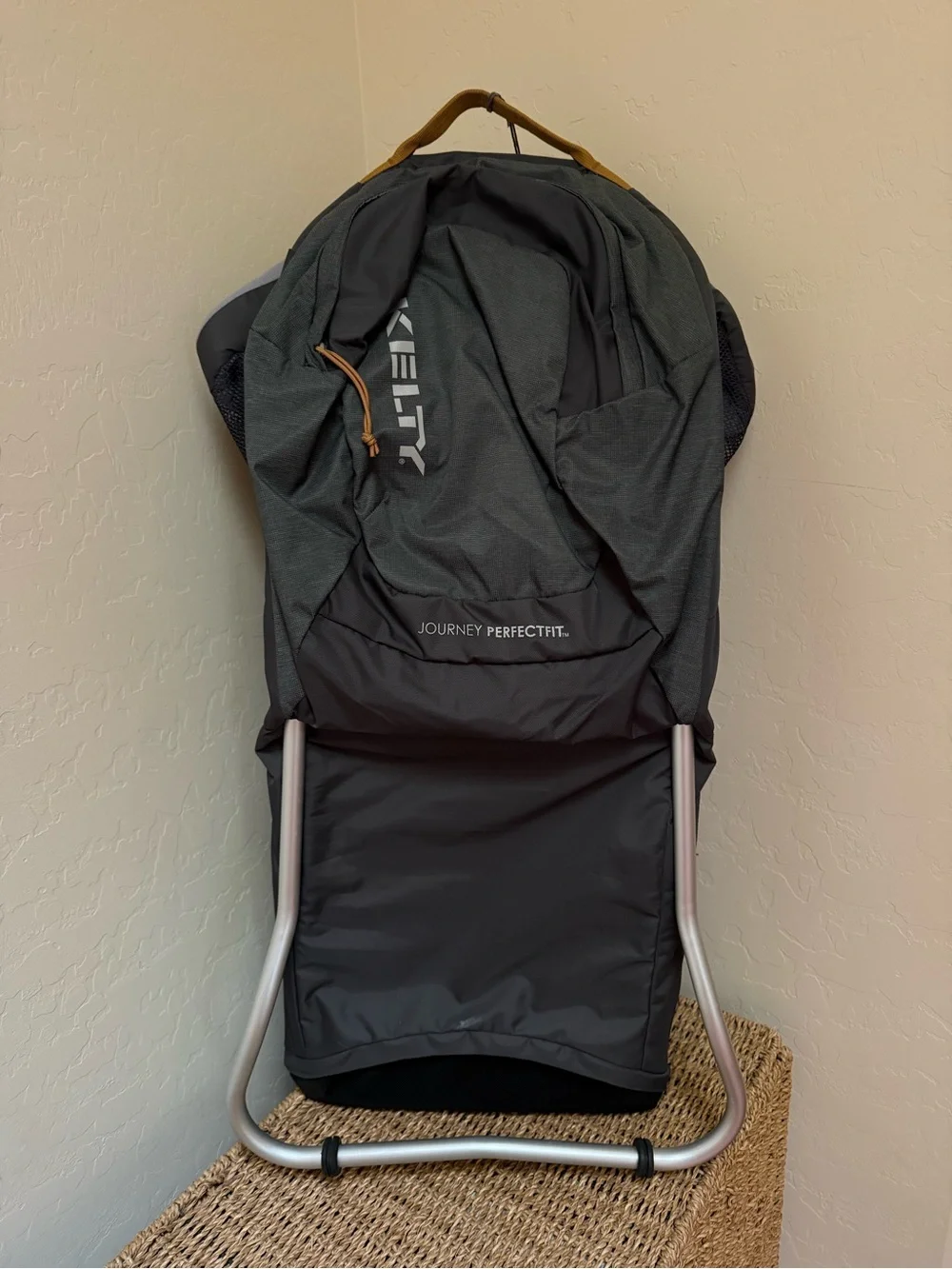 NWT Kelty Journey PerfectFIT Child Carrier Backpack - Dark Shadow (New!)